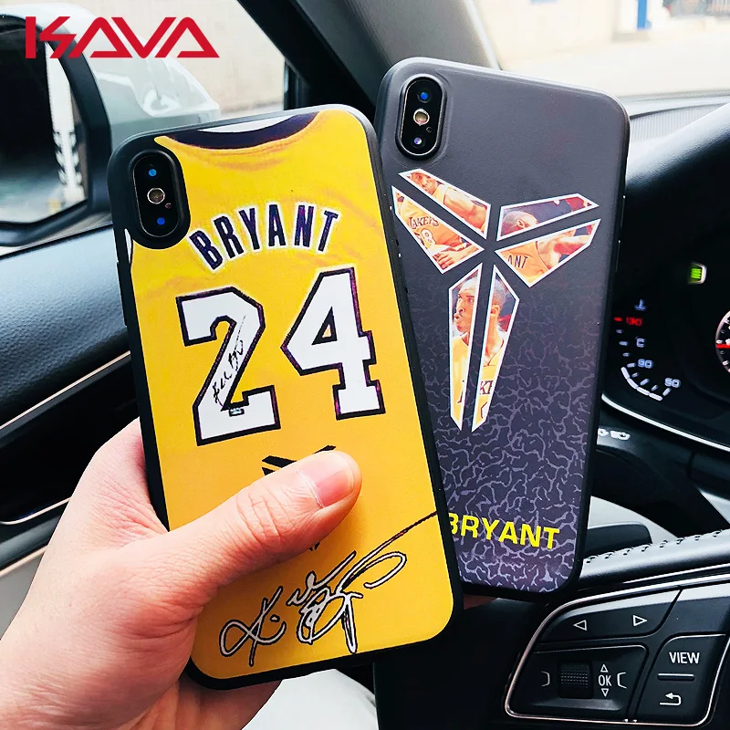 Sport Case +Basketball Silicone soft for funda iPhone 6 6s 7 8 Plus Michael Air Jordan Kobe Bryant capinha for iPhone Cover
Sport Case +Basketball Silicone soft for funda iPhone 6 6s 7 8 Plus Michael Air Jordan Kobe Bryant capinha for iPhone Cover