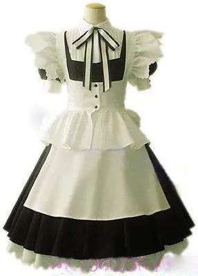 Japanese girl Lolita Maid cosplay anime clothes convention costumes Halloween free Shipping
Japanese girl Lolita Maid cosplay anime clothes convention costumes Halloween free Shipping