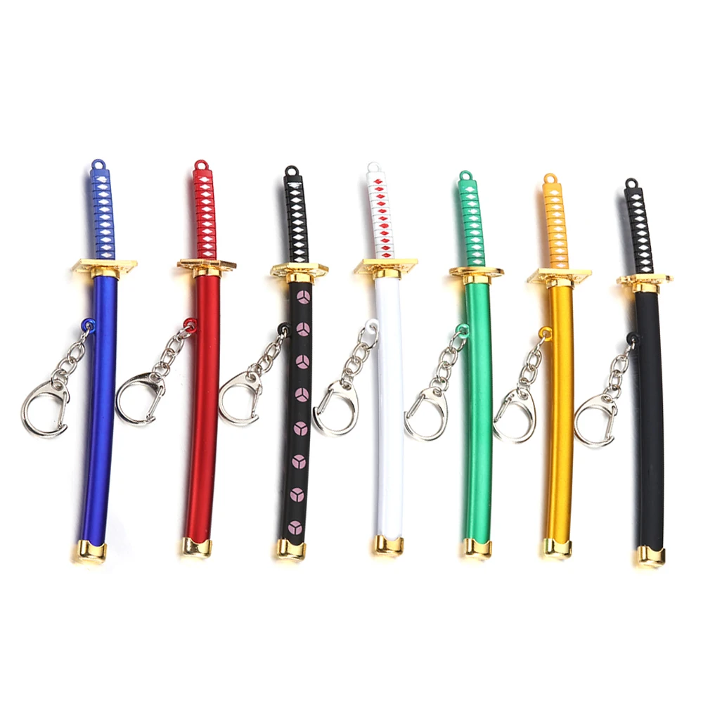 1PCS Unisex Anime Naruto Metal Alloy Jewelry Zoro Katana Buckle Game Model Sabre Samurai Sword Keychain Scabbard Key Ring Gift
1PCS Unisex Anime Naruto Metal Alloy Jewelry Zoro Katana Buckle Game Model Sabre Samurai Sword Keychain Scabbard Key Ring Gift