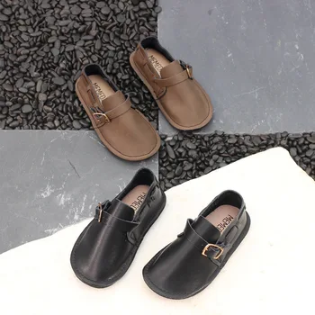 Boys Shoes Casual Girls Flats Slip on Toddler Shoes Kids Shoes Genuine Leather Shoes Parent Child Flats Buckle Sapatos Menina
Boys Shoes Casual Girls Flats Slip on Toddler Shoes Kids Shoes Genuine Leather Shoes Parent Child Flats Buckle Sapatos Menina