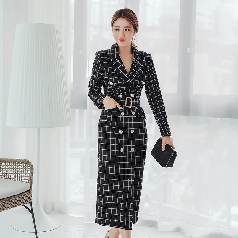 Fashion women comfortable warm plaid long coat new arrival high quality temperament outerwear fresh holiday outdoor trend trench
Fashion women comfortable warm plaid long coat new arrival high quality temperament outerwear fresh holiday outdoor trend trench