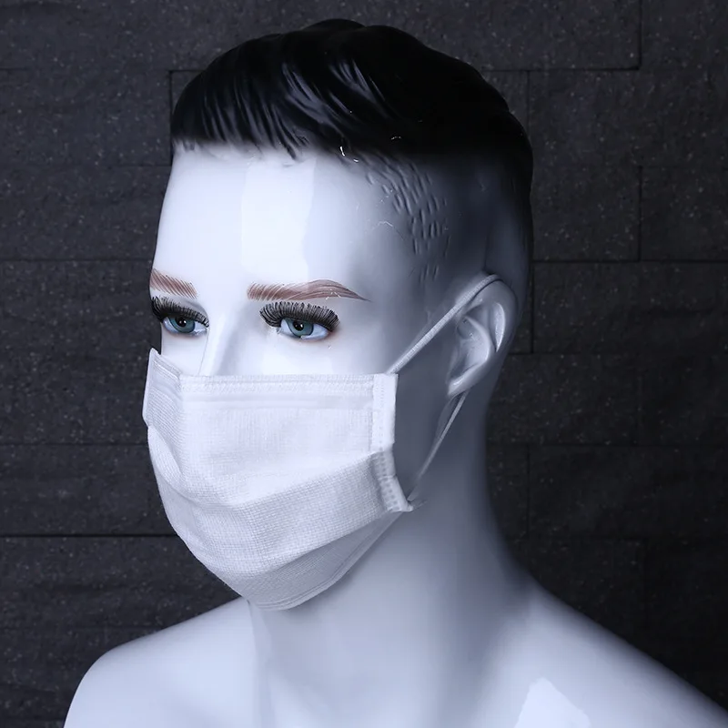 Moledodo Disposable Mouth Masks Industrial Non-woven Dust Masks Protection Supplies Against Smog Medical Face Masks
Moledodo Disposable Mouth Masks Industrial Non-woven Dust Masks Protection Supplies Against Smog Medical Face Masks