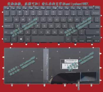 New For Dell XPS 15 9550 7568 7558 5510 Laptop keyboard US version Free Shipping
New For Dell XPS 15 9550 7568 7558 5510 Laptop keyboard US version Free Shipping