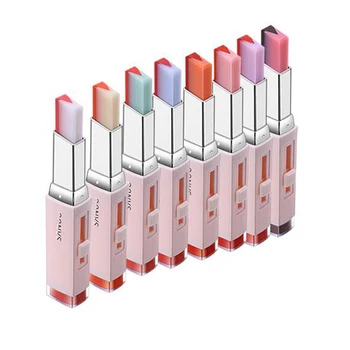 8 color gradient color Korean Bite Lipstick V Cutting Two Tone Tint Silky Moisturzing Nourishing Lipsticks Balm Lip Cosmetic
8 color gradient color Korean Bite Lipstick V Cutting Two Tone Tint Silky Moisturzing Nourishing Lipsticks Balm Lip Cosmetic