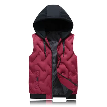 b High quality vest men's autumn and winter thick down vest men sleeveless vest down jacket vest cotton men plus size 4XL
b High quality vest men's autumn and winter thick down vest men sleeveless vest down jacket vest cotton men plus size 4XL