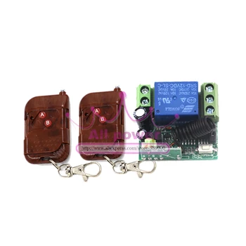 DC 12V 10A Fixed Code Wireless Remote Control System Inter-lock Output Way For All Auto Control System
DC 12V 10A Fixed Code Wireless Remote Control System Inter-lock Output Way For All Auto Control System
