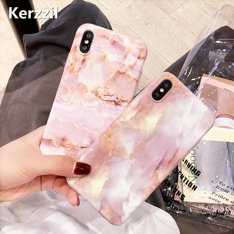 Kerzzil Coral Marble Phone Case For iPhone X XR XS Max Cases Cover For iPhone 7 8 6 6S Plus Soft TPU Gel Protective Back Cover
Kerzzil Coral Marble Phone Case For iPhone X XR XS Max Cases Cover For iPhone 7 8 6 6S Plus Soft TPU Gel Protective Back Cover