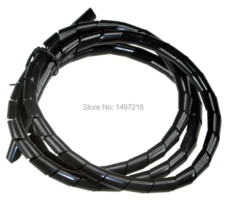 New 2014 free shipping 18mm * 10m length Spiral Cable Wire Wrap Tube computer Manage Cord Cable Sleeves
New 2014 free shipping 18mm * 10m length Spiral Cable Wire Wrap Tube computer Manage Cord Cable Sleeves
