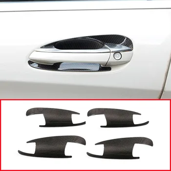 4 x Carbon Fiber ABS Chrome Car Door Bowl Cover Trim For Mercedes Benz GLK GL ML C Class W204 X204 X166 Car Accessories
4 x Carbon Fiber ABS Chrome Car Door Bowl Cover Trim For Mercedes Benz GLK GL ML C Class W204 X204 X166 Car Accessories