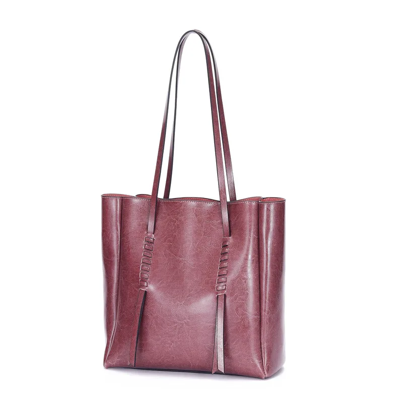 MiiKLN New Leather Handbags Fashion Original Design Shoulder Bag Handbag Women Genuine Leather 
MiiKLN New Leather Handbags Fashion Original Design Shoulder Bag Handbag Women Genuine Leather