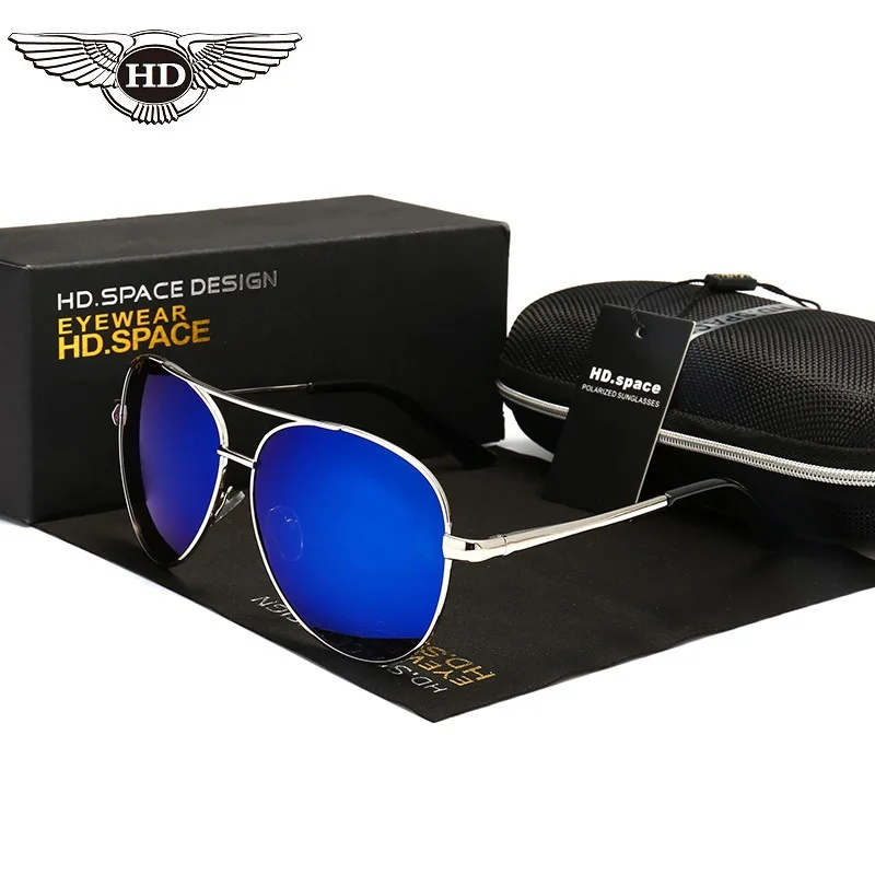 HD Classic Men Women Polarized Sunglasses Bright Color Mirror Coating Eyewear UV Driving Frog Glasses Night Vision Goggles LD031
HD Classic Men Women Polarized Sunglasses Bright Color Mirror Coating Eyewear UV Driving Frog Glasses Night Vision Goggles LD031