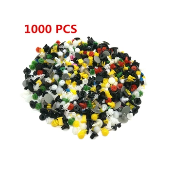 1000 Pcs Auto Fastener Clips Car Fender Liner Mixed Car Door Bumper Fenders Fastener Retainer Rivet Push Pin Clip Universal
1000 Pcs Auto Fastener Clips Car Fender Liner Mixed Car Door Bumper Fenders Fastener Retainer Rivet Push Pin Clip Universal