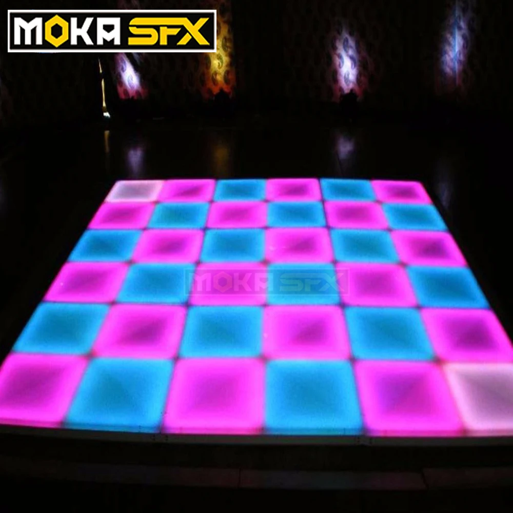 48 Square meters LED Effect Dance Floor LED DJ Stage Dance Floor Projector Dance Floor For NightClub
48 Square meters LED Effect Dance Floor LED DJ Stage Dance Floor Projector Dance Floor For NightClub