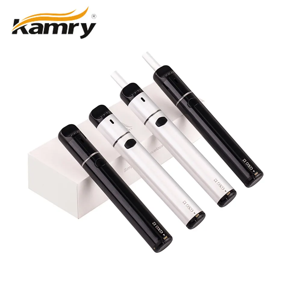 Kamry GXG I2 Heating Stick Kit 1900mAh Pen Style Dry Herb Vaporizer Heating Device 3-level Temperature Adjustment E-cig Vape Kit
Kamry GXG I2 Heating Stick Kit 1900mAh Pen Style Dry Herb Vaporizer Heating Device 3-level Temperature Adjustment E-cig Vape Kit