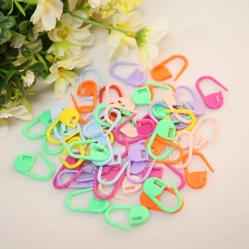 50Pcs/set Colorful Plastic Knitting Needles Crochet Locking Stitch Markers Crochet Hook Latch Knitting Clip Sewing Tools
50Pcs/set Colorful Plastic Knitting Needles Crochet Locking Stitch Markers Crochet Hook Latch Knitting Clip Sewing Tools