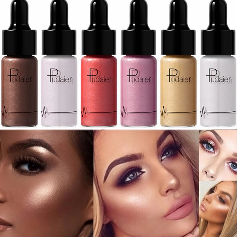 12 Colors Face Makeup Highlighter Liquid Brighten Facial Makeup Highlight Shimmer Glow Contour Illumination High Lighter
12 Colors Face Makeup Highlighter Liquid Brighten Facial Makeup Highlight Shimmer Glow Contour Illumination High Lighter