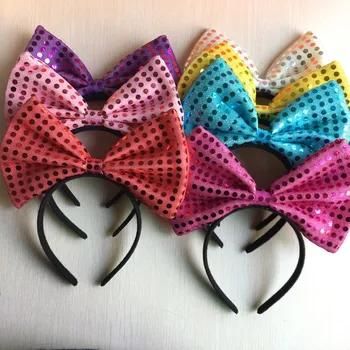 14pc Girl Lady Sequin Bowknot Minnie Ears Birthday Party Headbands Blinking Headwear Costume Hair Accessories Kids Hairbands
14pc Girl Lady Sequin Bowknot Minnie Ears Birthday Party Headbands Blinking Headwear Costume Hair Accessories Kids Hairbands