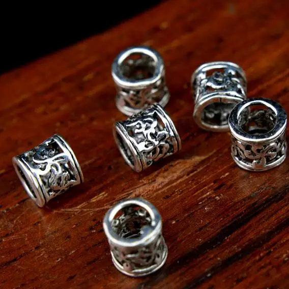 100% 925 Silver Jewelry Beads Large Hole Flower Beads Sterling Hollow Beads DIY Jewelry
100% 925 Silver Jewelry Beads Large Hole Flower Beads Sterling Hollow Beads DIY Jewelry