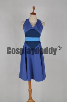 Steven Universe Mirror Gem Crystal Temps Lapis Lazuli Blue Dress Cosplay Costume F006
Steven Universe Mirror Gem Crystal Temps Lapis Lazuli Blue Dress Cosplay Costume F006
