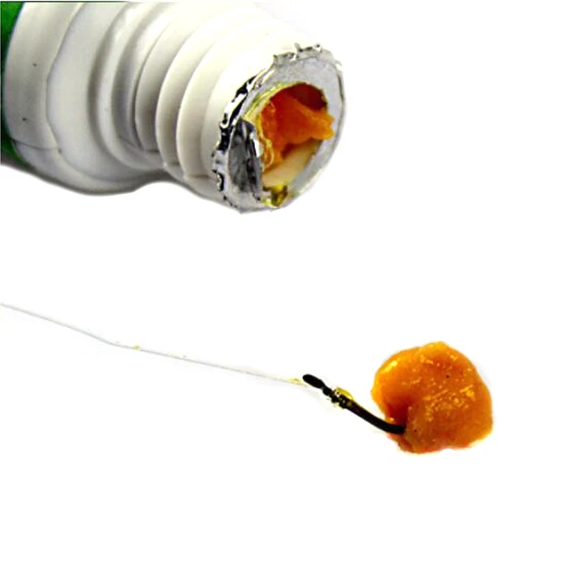 1 Tube of 40g Esca Viscose Soft Fishing Lure Bait Gluey Baits Lures Glue Carp lure bait Fishing Tackle Tool
1 Tube of 40g Esca Viscose Soft Fishing Lure Bait Gluey Baits Lures Glue Carp lure bait Fishing Tackle Tool