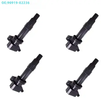 Car Parts New High Quality 4PCS Ignition Coil 90919-02236 9091902236 fit For Toyota Altezza Gita SXE10 1998-2005
Car Parts New High Quality 4PCS Ignition Coil 90919-02236 9091902236 fit For Toyota Altezza Gita SXE10 1998-2005