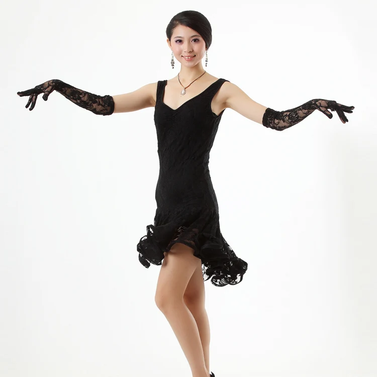 New professional Latin dance lace fishbone edge Latin jerseys costumes dress& gloves
New professional Latin dance lace fishbone edge Latin jerseys costumes dress& gloves