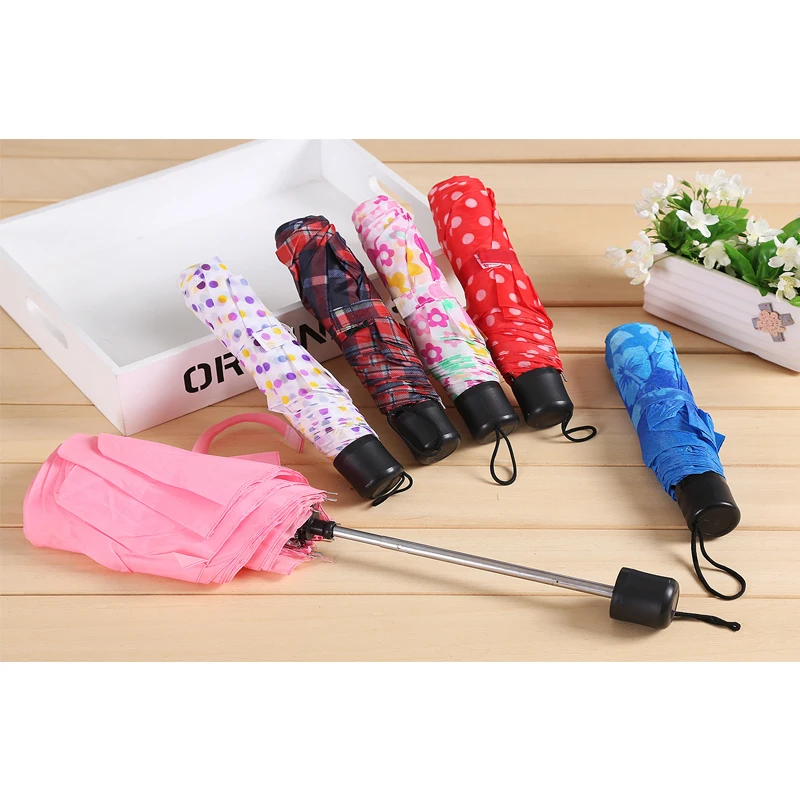 Super Mini Umbrellas Women Rain Dome Parasol Sun/Rain Folding Umbrella prain women transparent umbrella parapluie brass knuckles
Super Mini Umbrellas Women Rain Dome Parasol Sun/Rain Folding Umbrella prain women transparent umbrella parapluie brass knuckles