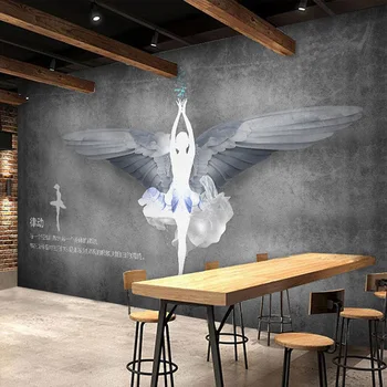 Custom 3d mural 3D cement brick wall wallpaper dance studio classroom bedroom children's room kindergarten wallpaper mural
Custom 3d mural 3D cement brick wall wallpaper dance studio classroom bedroom children's room kindergarten wallpaper mural