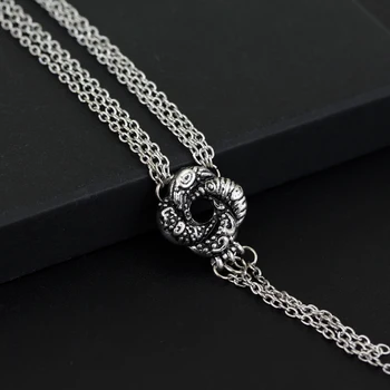BOND Girl Movie Necklace Algerian Love Knot Silver Plated Necklace
BOND Girl Movie Necklace Algerian Love Knot Silver Plated Necklace