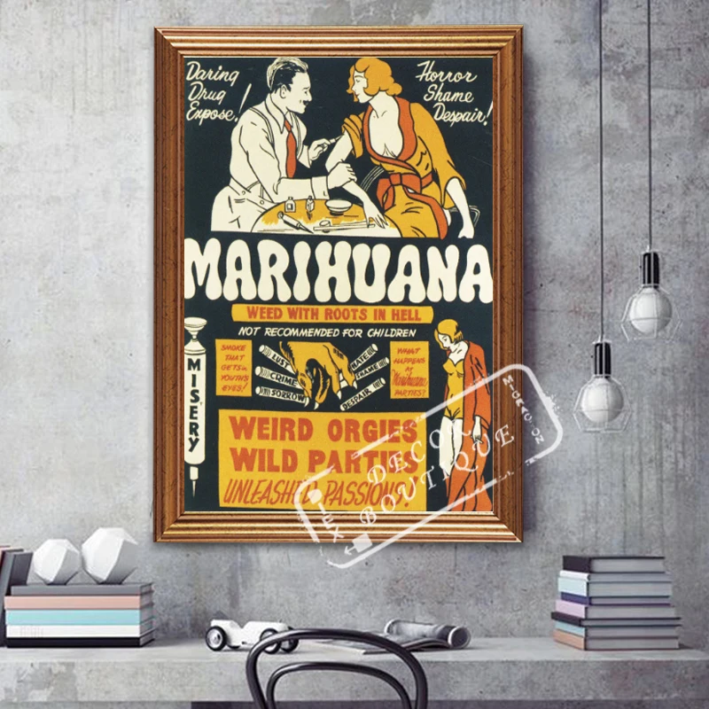 Vintage Advertising Moive Poster weed with roots in Hell Classic Canvas Paintings Vintage Wall Posters Stickers Home Decor Gift
Vintage Advertising Moive Poster weed with roots in Hell Classic Canvas Paintings Vintage Wall Posters Stickers Home Decor Gift