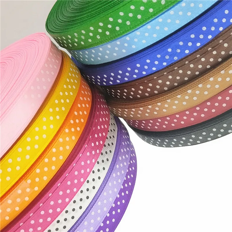 25yards new arrive 3/8" (10mm) Satin ribbon Polka Dots printed ribbon with white dots, DIY hairbow accessories more color
25yards new arrive 3/8" (10mm) Satin ribbon Polka Dots printed ribbon with white dots, DIY hairbow accessories more color