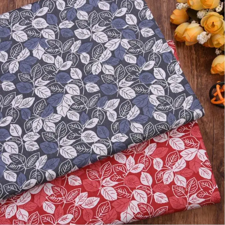 Leaves Printed Cotton Sheet Fabric,Patchwork Cloth,DIY Sewing Quilting Fat Quarters Material For Baby&Child D30
Leaves Printed Cotton Sheet Fabric,Patchwork Cloth,DIY Sewing Quilting Fat Quarters Material For Baby&Child D30