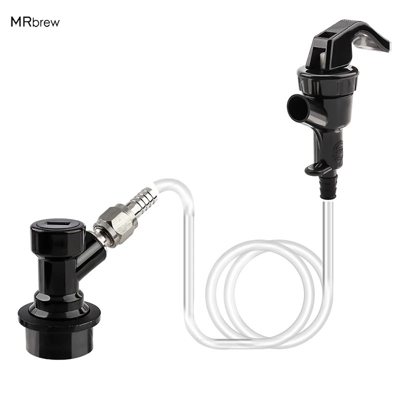 20" (50CM) Beer line with Picnic Tap and Liquid ball lock Disconnect for Home Brewing keg
20" (50CM) Beer line with Picnic Tap and Liquid ball lock Disconnect for Home Brewing keg