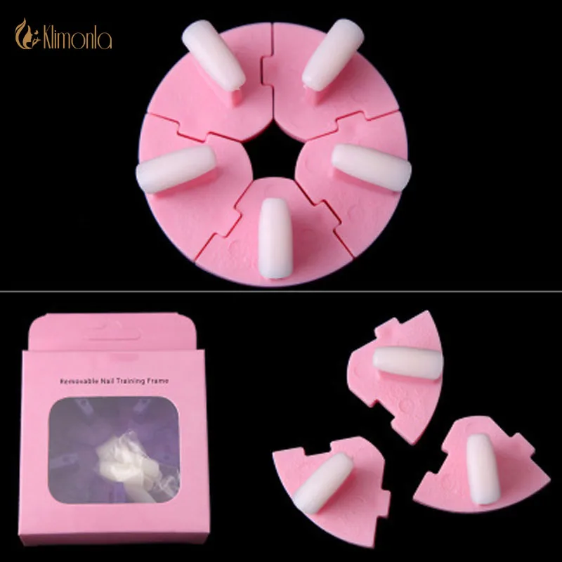 1Pc Plastic Exercise Nail Racks Lotus Seat Nail Art Detachable Practice Frame with False Nail Tips Professional Tool Trainer
1Pc Plastic Exercise Nail Racks Lotus Seat Nail Art Detachable Practice Frame with False Nail Tips Professional Tool Trainer