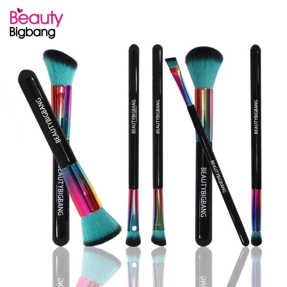 BEAUTYBIGBANG 7Pcs Professional Unicorn Cosmetic Makeup Brush Powder Foundation Blush Concealer Makeup Brush Kit Drop Shipping
BEAUTYBIGBANG 7Pcs Professional Unicorn Cosmetic Makeup Brush Powder Foundation Blush Concealer Makeup Brush Kit Drop Shipping