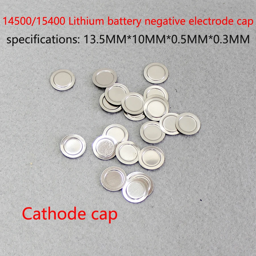 The 14500 film lithium battery cap can be pointed hat cap 14500 spot welding battery lithium battery accessories wholesale
The 14500 film lithium battery cap can be pointed hat cap 14500 spot welding battery lithium battery accessories wholesale