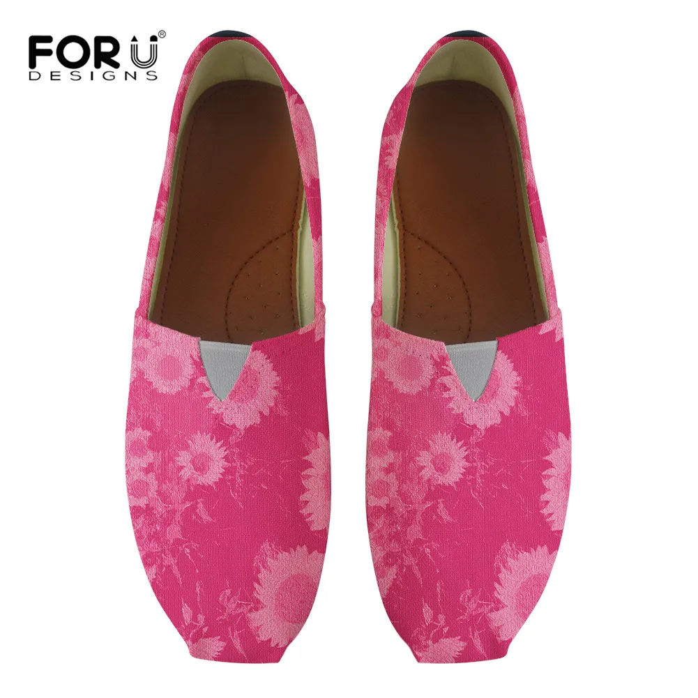 FORUDESIGNS Sunflower 3 Colors Printing Women Canvas. Shoes 2019 Fashion Flat Shoes Girl Designer Sneakers Moccasins Large Sizes
FORUDESIGNS Sunflower 3 Colors Printing Women Canvas. Shoes 2019 Fashion Flat Shoes Girl Designer Sneakers Moccasins Large Sizes