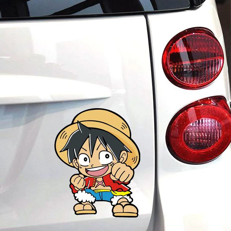 Car Sticker and Decals One Piece Monkey D Luffy Sticker Funny Styling for Toyota Mazda BMW Ford Volkswagen Peugeot
Car Sticker and Decals One Piece Monkey D Luffy Sticker Funny Styling for Toyota Mazda BMW Ford Volkswagen Peugeot