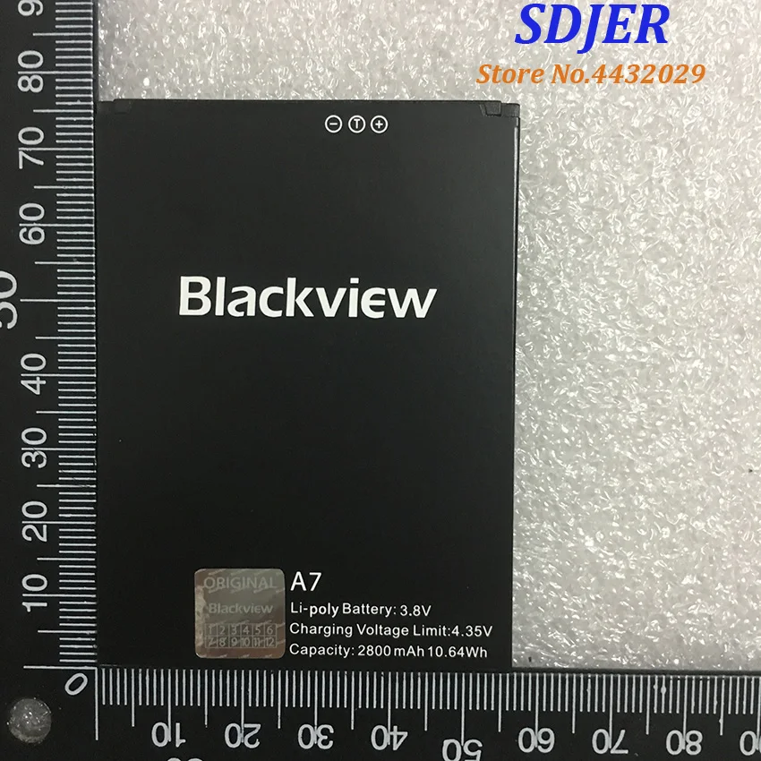 New Original Blackview A7 2800mAh Li-ion Backup Battery Backup Replacement Accessory Accumulators For Blackview A7 Dual
New Original Blackview A7 2800mAh Li-ion Backup Battery Backup Replacement Accessory Accumulators For Blackview A7 Dual