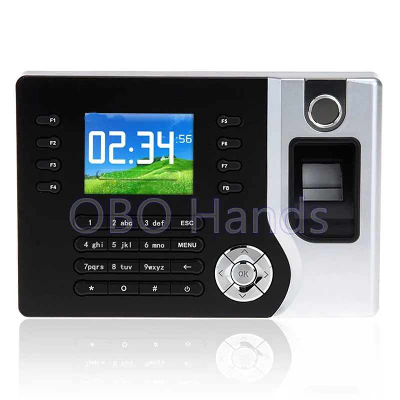 

Digital Electronic Reader Machine biometric time attendance system recorder AC071 USB Office Time Clock Support ID