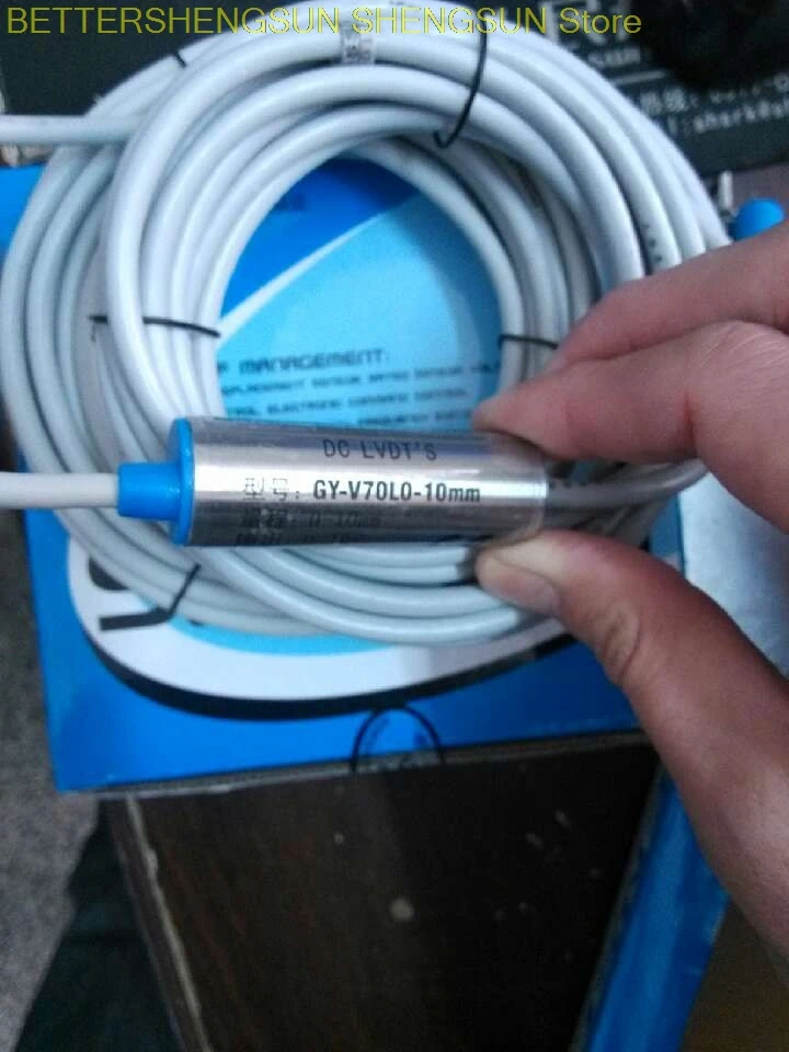Free shipping Zhengzhou textile carding machine GY-V70L/0-10mm displacement sensor
Free shipping Zhengzhou textile carding machine GY-V70L/0-10mm displacement sensor