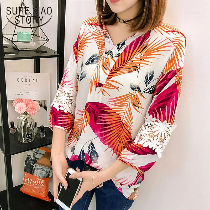 New 2018 Spring Summer Holiday Fashion Women Blouses Shirts Plus Size Lace Hollow Loose Shirt Long Sleeve Female Blusas 0434 40
New 2018 Spring Summer Holiday Fashion Women Blouses Shirts Plus Size Lace Hollow Loose Shirt Long Sleeve Female Blusas 0434 40