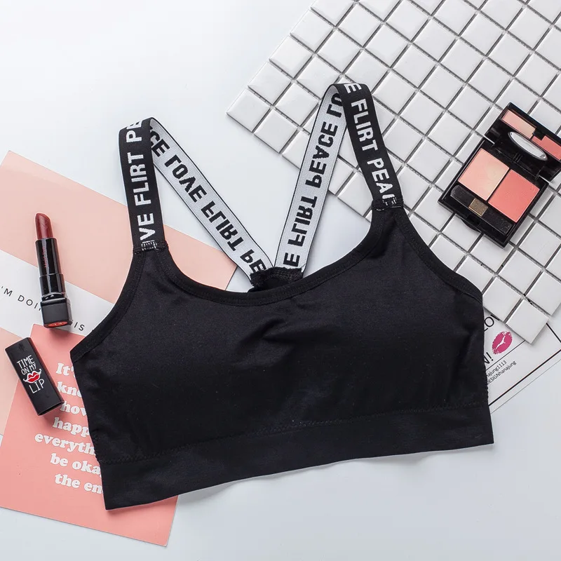 Kerrilado Letter Sexy Seamless Push Up Wire Free Bra Strong Elasticity Soft Skin Absorb Sweat Breathe Freely BQ01
Kerrilado Letter Sexy Seamless Push Up Wire Free Bra Strong Elasticity Soft Skin Absorb Sweat Breathe Freely BQ01