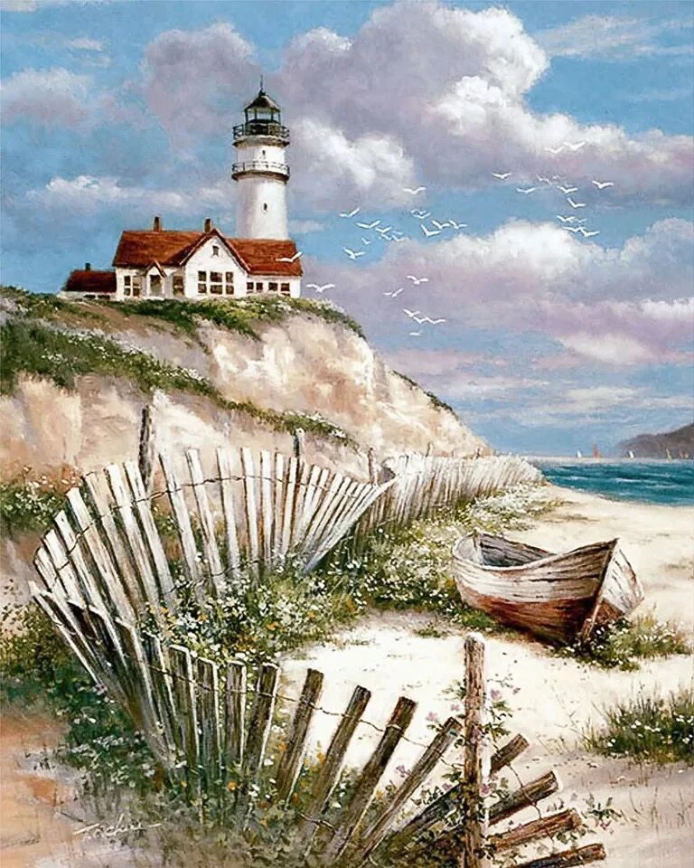 DIY Diamond Embroidery Landscape A seaside cabin boat Cross Stitch Round drill Diamond Painting Home Decoration Gifts
DIY Diamond Embroidery Landscape A seaside cabin boat Cross Stitch Round drill Diamond Painting Home Decoration Gifts