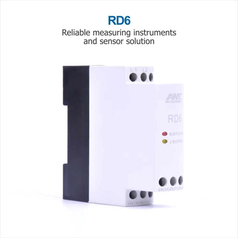 Over Current Relay, Under/Overvoltage protection relay, three phase voltage protective relay RD6 fault phase cutoff protection
Over Current Relay, Under/Overvoltage protection relay, three phase voltage protective relay RD6 fault phase cutoff protection
