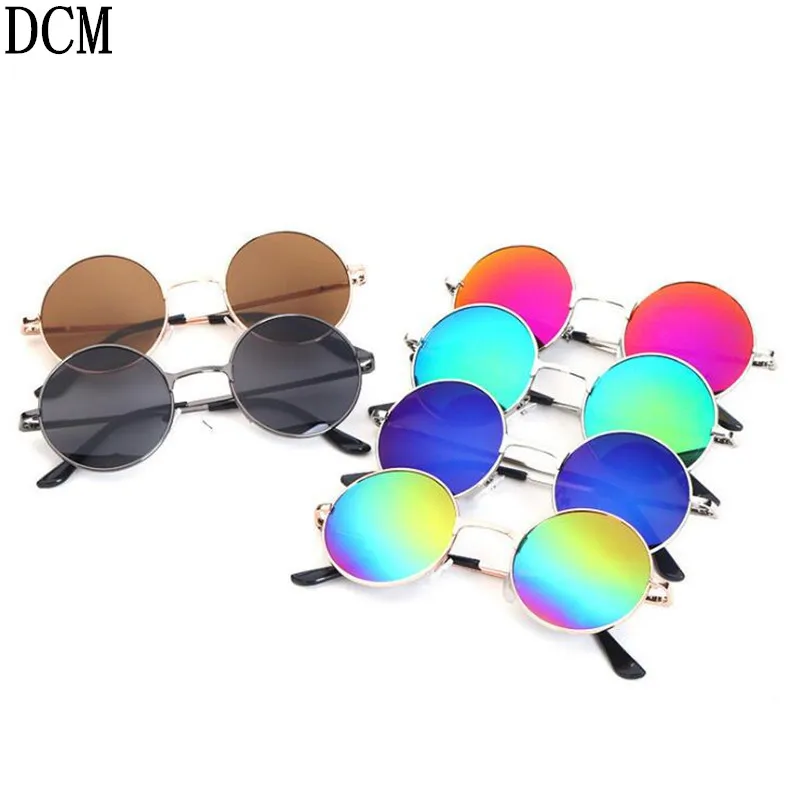 Vintage Round Sunglasses Kids Fashion Metal Gradient Retro Children Sun Glasses For Boy Girls UV400 Infant Eyewear
Vintage Round Sunglasses Kids Fashion Metal Gradient Retro Children Sun Glasses For Boy Girls UV400 Infant Eyewear