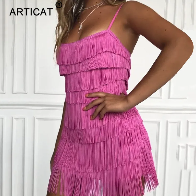 Articat Tassel Strapless Sexy Party Dress Women Spaghetti Strap Bodycon Mini Party Dress White Backless Summer Dress Vestidos
Articat Tassel Strapless Sexy Party Dress Women Spaghetti Strap Bodycon Mini Party Dress White Backless Summer Dress Vestidos