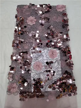 Nigerian Sequin Lace Fabric 2019 High Quality African 3D Sequin Lace Fabric Wedding French Tulle Lace Material For Dress F6
Nigerian Sequin Lace Fabric 2019 High Quality African 3D Sequin Lace Fabric Wedding French Tulle Lace Material For Dress F6