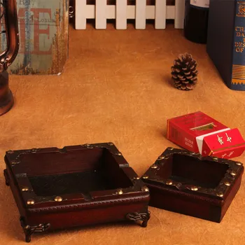 Wood Ashtray Creative Furnishing Articles Cigar Ashtray Decoration Accessories Desktop Figurines Miniatures Valentine's Day Gift
Wood Ashtray Creative Furnishing Articles Cigar Ashtray Decoration Accessories Desktop Figurines Miniatures Valentine's Day Gift