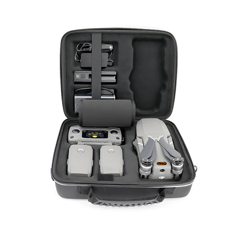 DJI MAVIC 2 High Quality Drone Bags Professiona Hardshell Carbon Fiber Waterproof Carrying Cases Box for DJI Mavic 2 Storage Box
DJI MAVIC 2 High Quality Drone Bags Professiona Hardshell Carbon Fiber Waterproof Carrying Cases Box for DJI Mavic 2 Storage Box